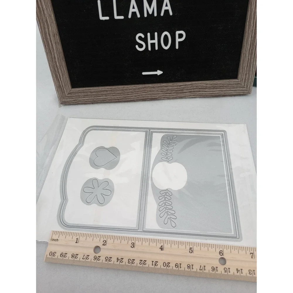 The Stamps of Life A1 Elegant Edge Card Die Set